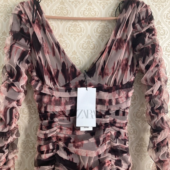 ZARA Tulle Dress - Picture 5 of 8